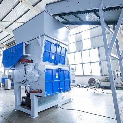 Universele Enige Schachtontvezelmachine voor Verspiller Plastic Recycling