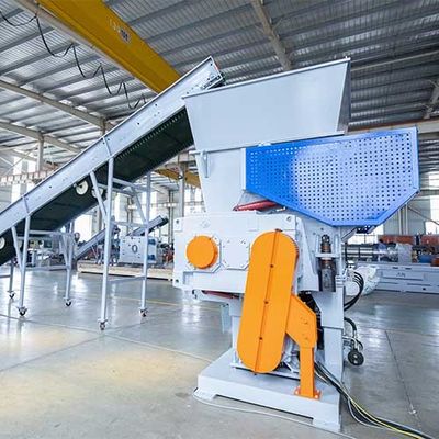 Universele Enige Schachtontvezelmachine voor Verspiller Plastic Recycling