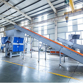 Universele Enige Schachtontvezelmachine voor Verspiller Plastic Recycling