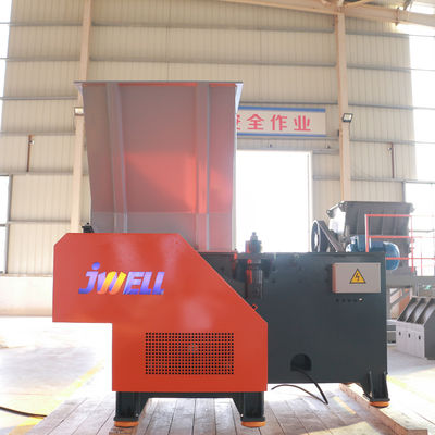 PLC 400mm Automatische Polytheen Plastic Afval Recyclingsmachines