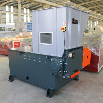 200kg/H 200mm Economische Industriële Plastic Afvalontvezelmachine