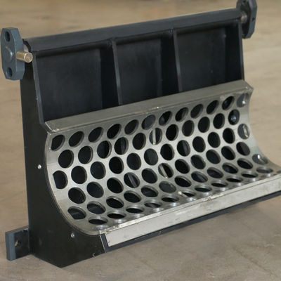 200kg/H 200mm Economische Industriële Plastic Afvalontvezelmachine