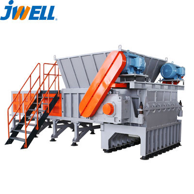 1000kg/H PS kiezen het Afval van de Schachtontvezelmachine Plastic Recyclingsmachines uit