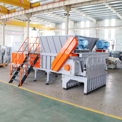 1000kg/H PS kiezen het Afval van de Schachtontvezelmachine Plastic Recyclingsmachines uit
