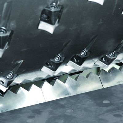 1000kg/H PS kiezen het Afval van de Schachtontvezelmachine Plastic Recyclingsmachines uit