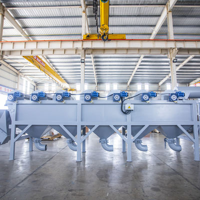 JWELL-het HUISDIERENflessen die van Ce 2000kg/H Wasmachine met het Blazen Inzameling verpletteren