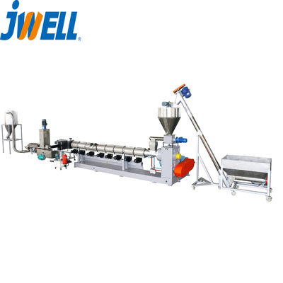 PE van JWELL pp ABS Water Ring Cutting Pelletizing Machine van de HUISDIEREN het Enige Schroef