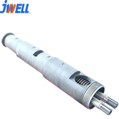 PE pp PS PLA van pvc van JWELL 38CrMoAlA het Vatvorm van de Extruderschroef