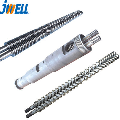 PE pp PS PLA van pvc van JWELL 38CrMoAlA het Vatvorm van de Extruderschroef