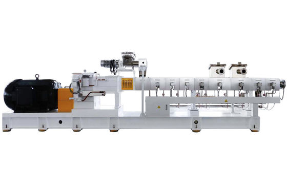 JWELL-Laboratoriummachine voor Tweeling de Schroefextruder van de Test Dubbele Schroef