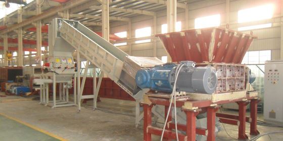 1500kgh de industriële Plastic Machine van de Recyclingsontvezelmachine