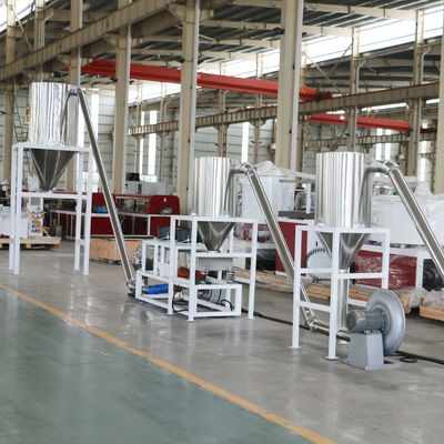 JWELL-de Tegen Kegel Tweelingschroef die van pvc Machinegranulator pelletiseren