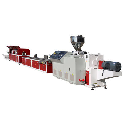 Van de Schroefwpc pvc van JWELL de Dubbele van de het Profieluitdrijving Deur die van het de Machineraamkozijn Machine maken