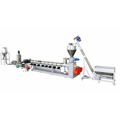 JWELL-HDPE pp ABS de Enige Schroef die van HUISDIERENpc Machinegranulator pelletiseren