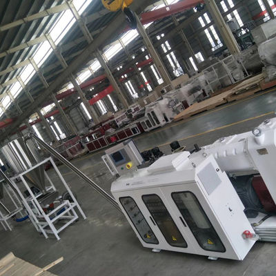 JWELL-de Tegen Parallelle Tweelingschroef die van pvc Machine pelletiseren