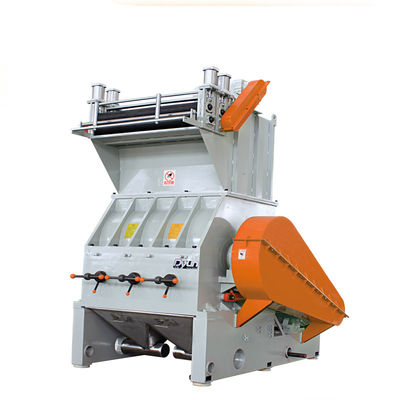 Afval Plastic van het HUISDIERENpp pvc PS van de Recyclingsmachine 500kg/H Plastic het Bladontvezelmachine van PC
