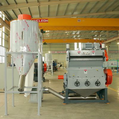 Afval Plastic van het HUISDIERENpp pvc PS van de Recyclingsmachine 500kg/H Plastic het Bladontvezelmachine van PC