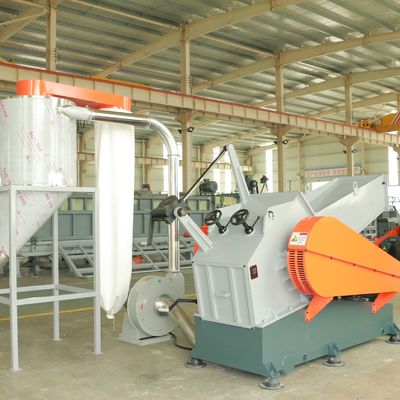 van het de Deurraamkozijn van pvc WPC van 35kw 600KG/H het Afval Plastic Maalmachine