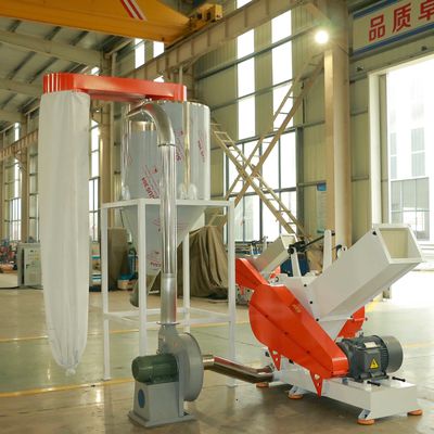 van het de Deurraamkozijn van pvc WPC van 35kw 600KG/H het Afval Plastic Maalmachine