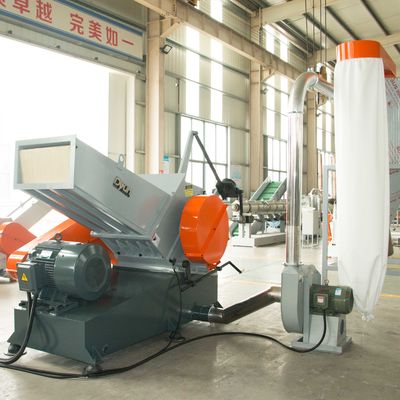 van het de Deurraamkozijn van pvc WPC van 35kw 600KG/H het Afval Plastic Maalmachine
