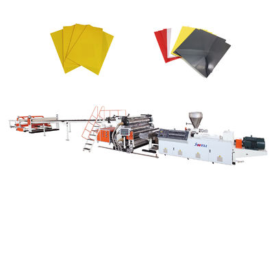ISO 1220MM Keuken de samengestelde WPC Extruder van de Productiemachine
