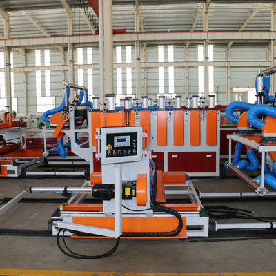 1220MM de Adverterende Raad die van pvc WPC Machine maken