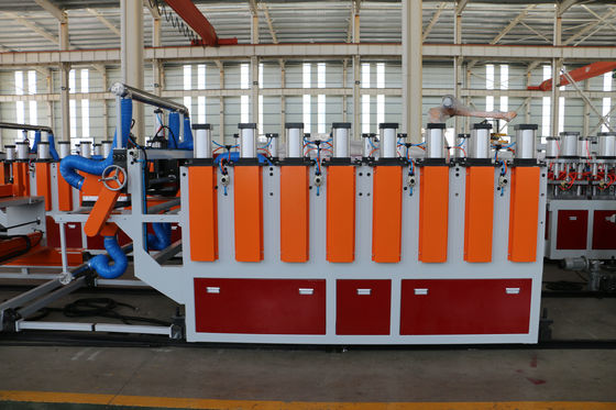 1220MM de Adverterende Raad die van pvc WPC Machine maken