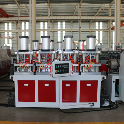 1220MM de Adverterende Raad die van pvc WPC Machine maken
