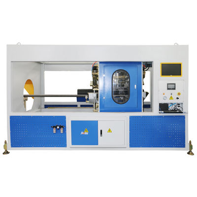 HDPE pp de Dubbele Muur Golfbuis die van pvc de Machine van de de Pijpuitdrijving van Machinedwc maken