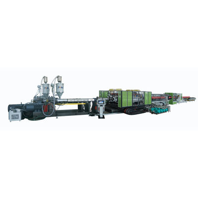 HDPE pp de Dubbele Muur Golfbuis die van pvc de Machine van de de Pijpuitdrijving van Machinedwc maken