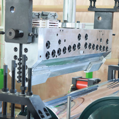 De Extruderblad dat van de HUISDIERENpla Tweelingschroef Machine maakt