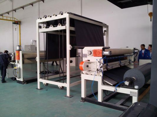 Machine van de het Bladuitdrijving van EVA PE PVC TPO Geomembrane de Waterdichte