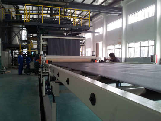 Machine van de het Bladuitdrijving van EVA PE PVC TPO Geomembrane de Waterdichte