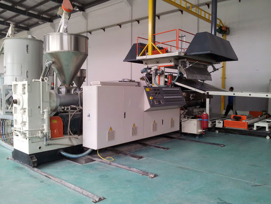 Machine van de het Bladuitdrijving van EVA PE PVC TPO Geomembrane de Waterdichte