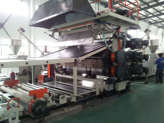Machine van de het Bladuitdrijving van EVA PE PVC TPO Geomembrane de Waterdichte