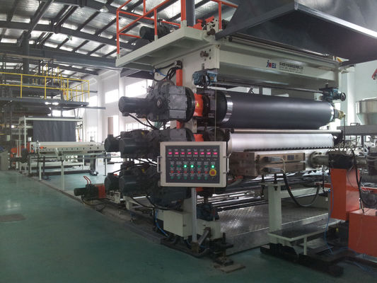 Machine van de het Bladuitdrijving van EVA PE PVC TPO Geomembrane de Waterdichte