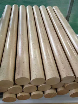 De koude Duwbar GLUURT PPS PPSU POM Engineer Plastic Sheet Extrusion Lijnen