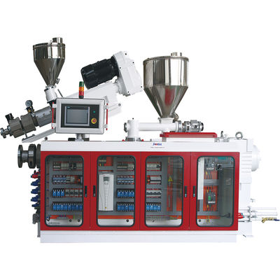 Kleine Laboratorium Tweeling de Schroefextruder van het Machinelaboratorium