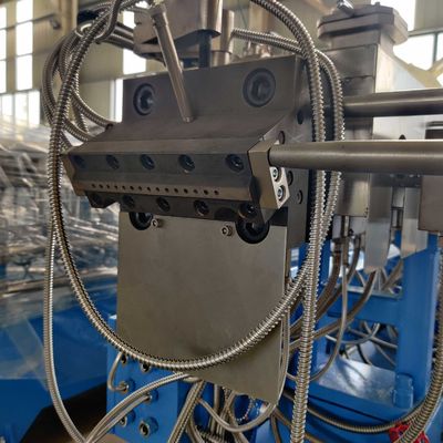 Zetmeel van 1000kg/h PLA PBAT vulde Bio Plastic het Samenstellen Lijn