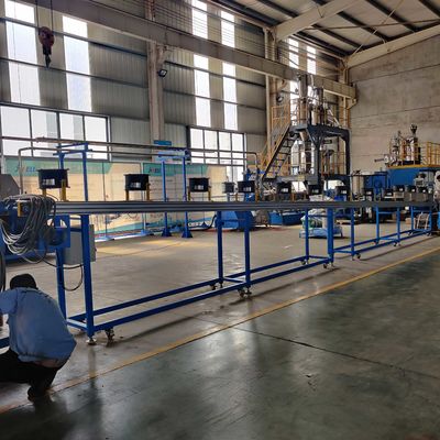 Zetmeel van 1000kg/h PLA PBAT vulde Bio Plastic het Samenstellen Lijn