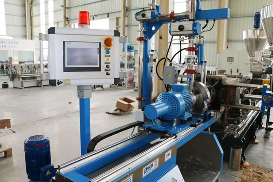 Zetmeel van 1000kg/h PLA PBAT vulde Bio Plastic het Samenstellen Lijn