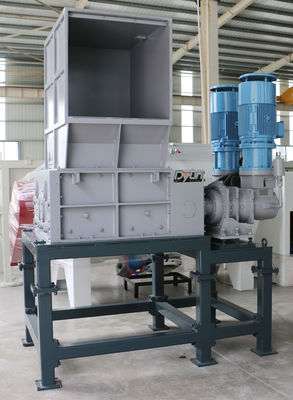 HDPE Blauwe Trommel Schuimcontainer Vier Schachtas Plastic Recyclingsontvezelmachine