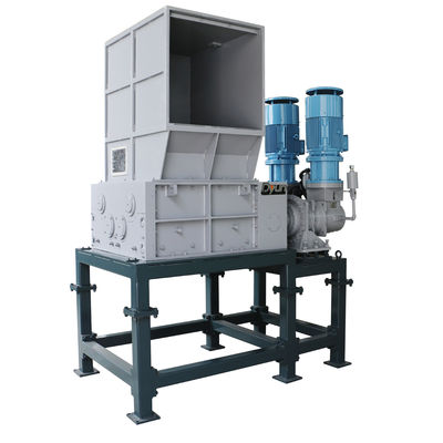 HDPE Blauwe Trommel Schuimcontainer Vier Schachtas Plastic Recyclingsontvezelmachine
