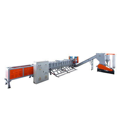 HDPE van de de Grote Diameterpijp van pvc pp de Ontvezelmachinebuis die Verpletterende Machine verscheuren