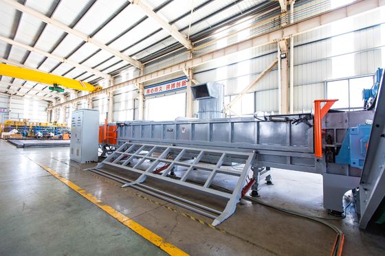 HDPE van de de Grote Diameterpijp van pvc pp de Ontvezelmachinebuis die Verpletterende Machine verscheuren