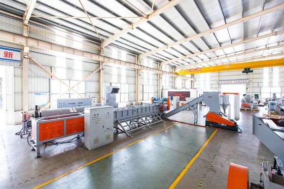 HDPE van de de Grote Diameterpijp van pvc pp de Ontvezelmachinebuis die Verpletterende Machine verscheuren