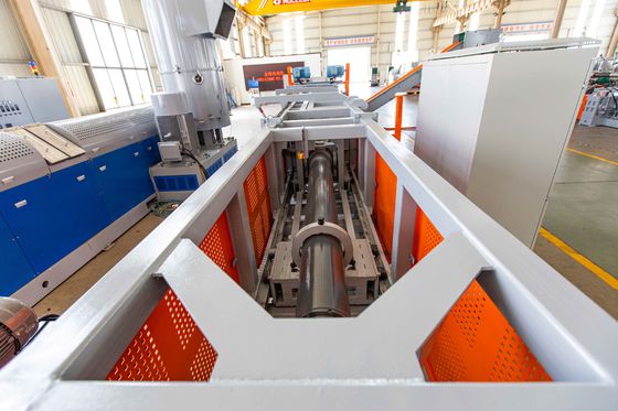 HDPE van de de Grote Diameterpijp van pvc pp de Ontvezelmachinebuis die Verpletterende Machine verscheuren