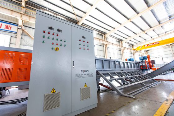 HDPE van de de Grote Diameterpijp van pvc pp de Ontvezelmachinebuis die Verpletterende Machine verscheuren