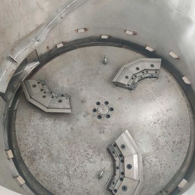 PE pp de Film van de de Industrielandbouw Recyclingsgranulator met Pers die Lijn pelletiseert