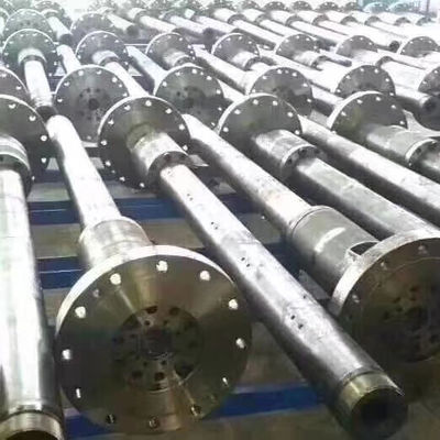 Vat van de de Schroef Parallelle Schroef van de extruder het Enige Schroef Tweeling Kegel